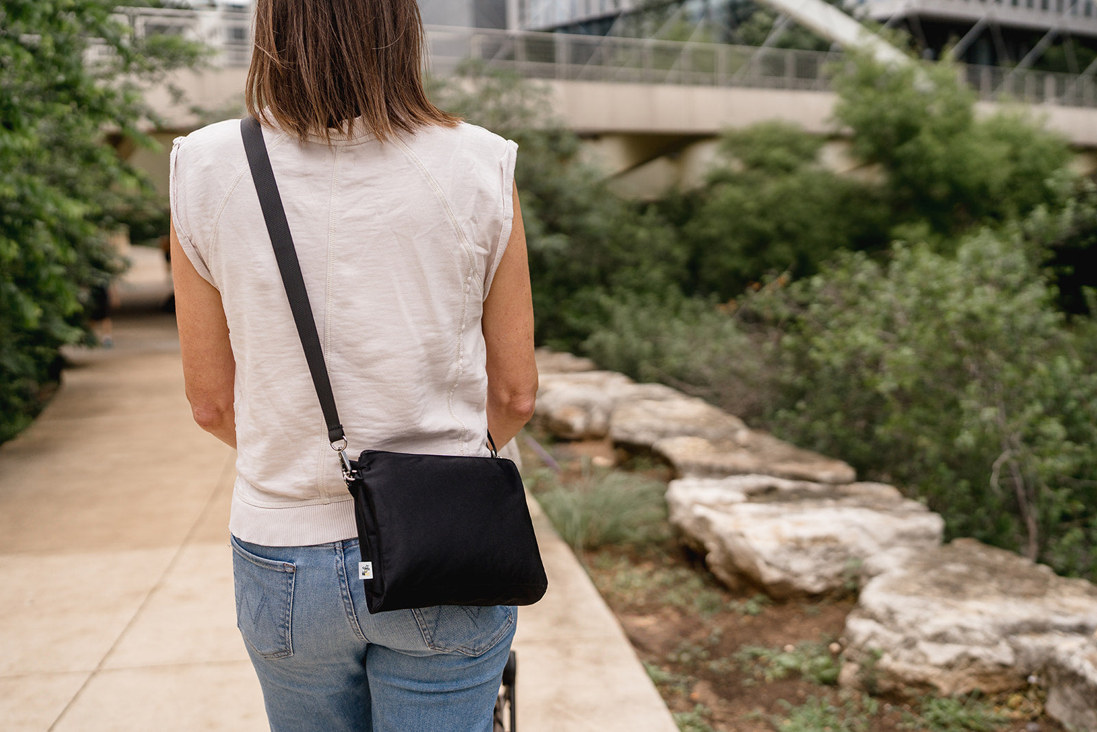 Nubee Small Go Bag + Crossbody Strap