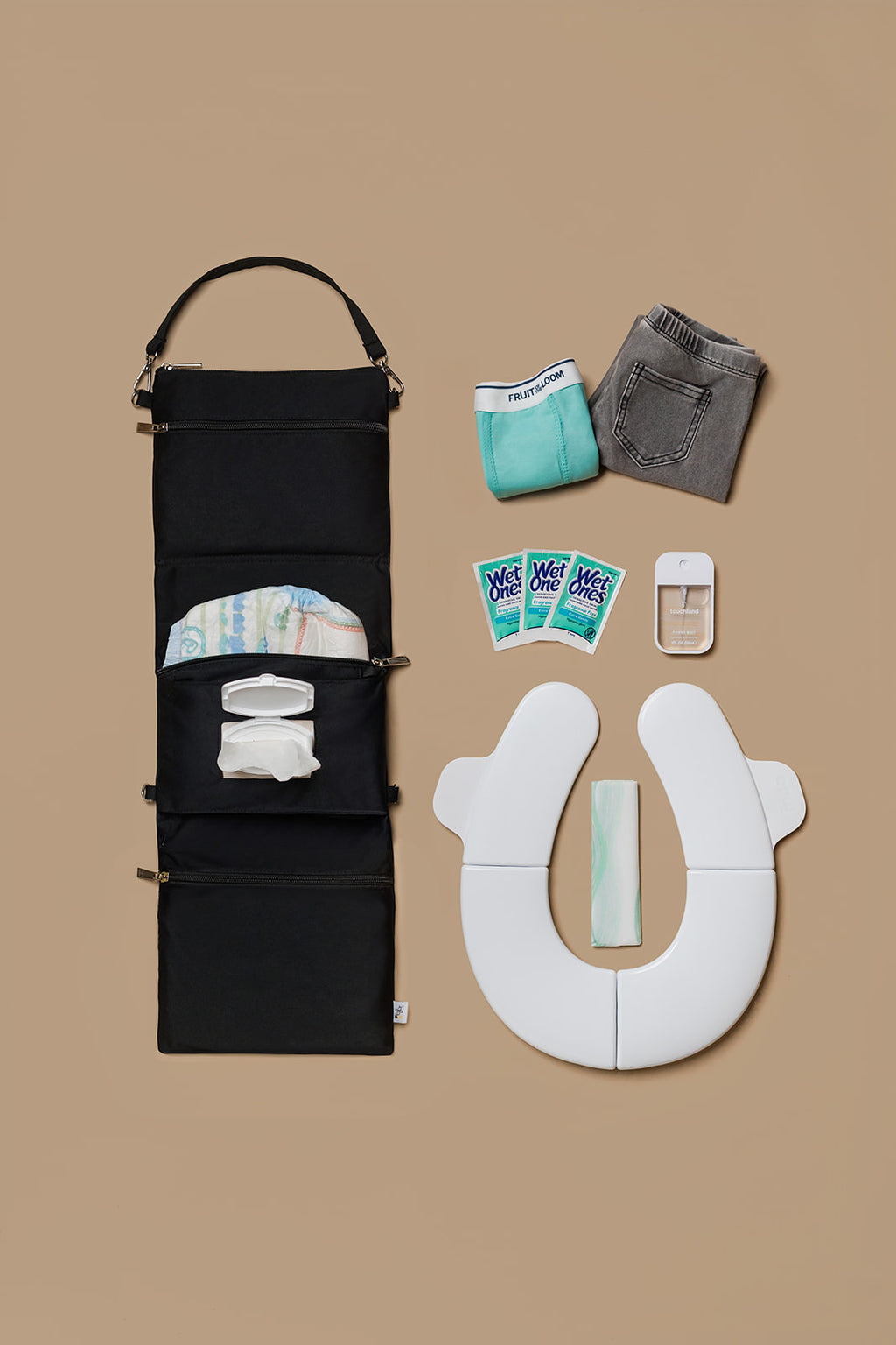 Nubee Large Go Bag + Crossbody Strap