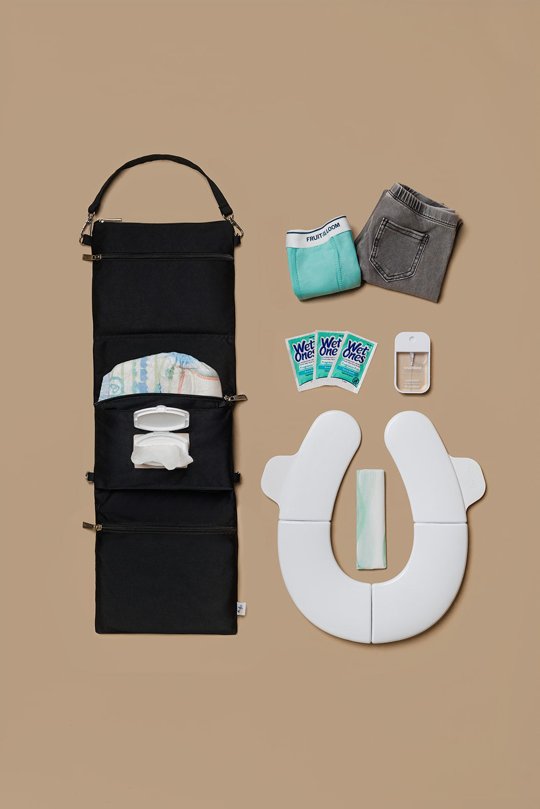Nubee Large Go Bag + Crossbody Strap